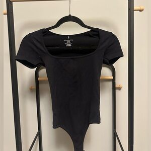 Dynamite square neck body suit